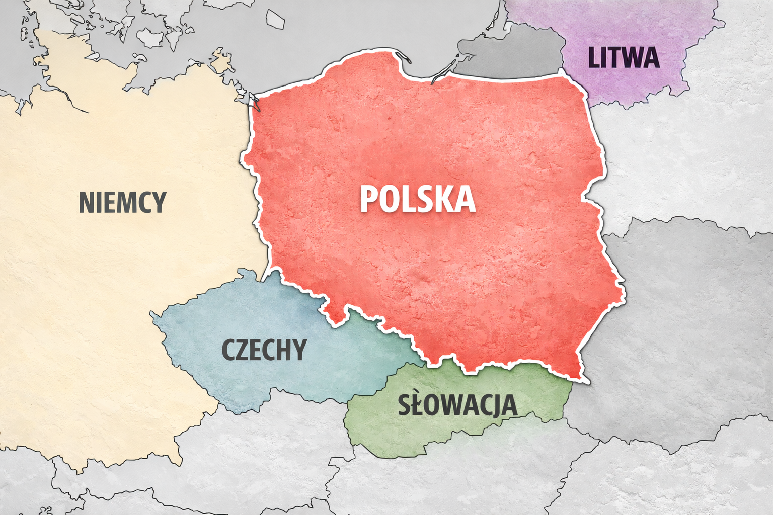 Mapa ekspansji Saunly